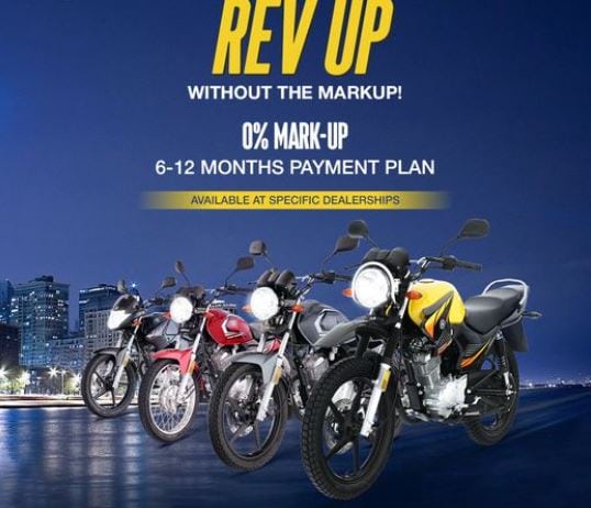 Get Yamaha Ybr125 With Zero Markup Installment Plan With New Offer 