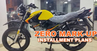 Get Yamaha Ybr125 With Zero Markup Installment Plan With New Offer