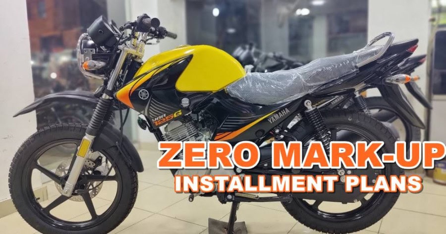 Get Yamaha Ybr125 With Zero Markup Installment Plan With New Offer