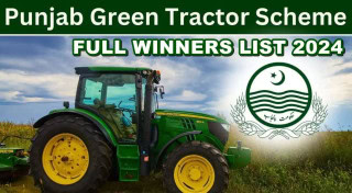 Green Tractor Scheme Draw Results Announced Full Winners List 2024