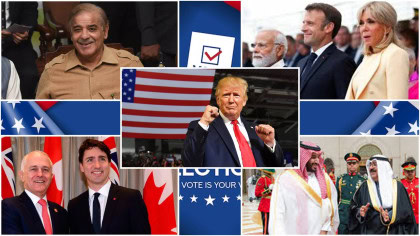 Heres How World Leaders Reacted To Donald Trumps Historic Election Victory