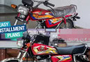 Honda Cd70 Cg125 2025 Zero Markup Installment Plan For Lahore