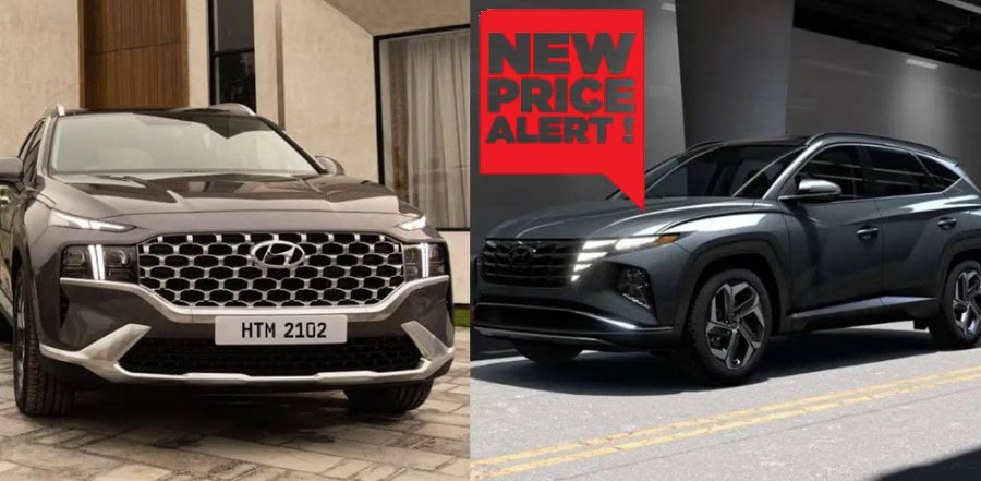 Hyundai Santa Fe Tuscon New Prices In Pakistan After New Discount Upto Rs8lac