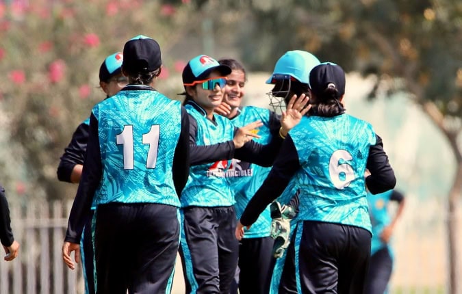 Invincibles Conquerors Bag Wins In Womens One Day Tournament