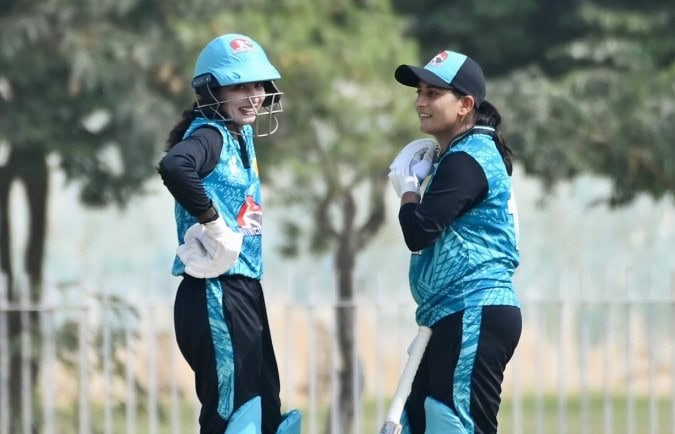 Invincibles Stars Bag Wins In Womens One Day Tournament