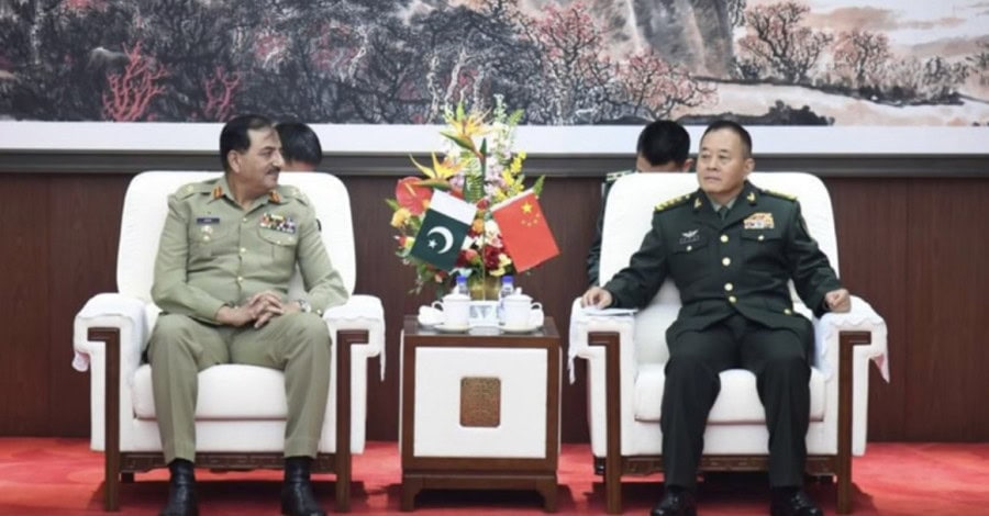 Iron Brothers Pakistan China Commit To Boosting Military Ties Counterterrorism Efforts