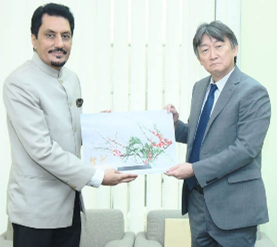 Japanese Cg Affirms Stronger Ties With Pakistan In Culture Development 