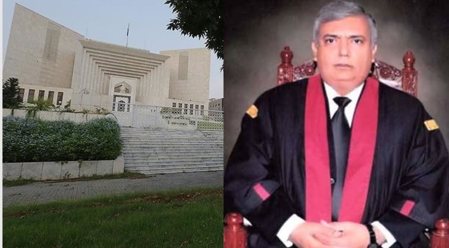 Justice Amin Ud Din Khan To Lead Supreme Courts Constitutional Bench