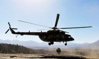 Kp Govt Helicopter Under Fire Amid Tensions In Parachinar