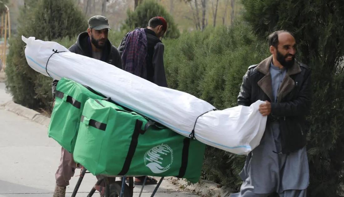 Ksrelief Assists Flood Affected Afghan Families In Kabul With Shelter Kits 