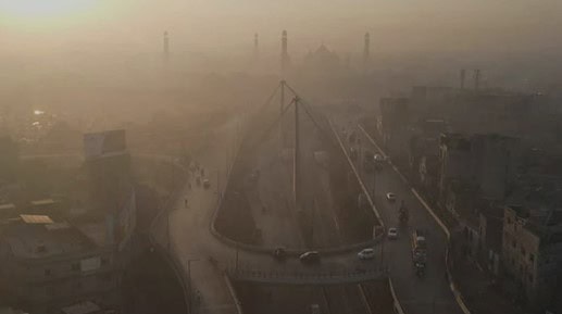 Lahore Become Most Polluted City Once Again Due Winds From India