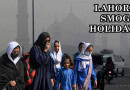 Lahore School Holidays Notification Amid Smog Crisis