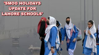 Lahore Schools To Get Three Holidays In A Week Amid Smog Crisis