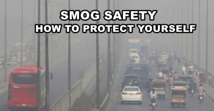 Lahore Smog Alert Basic Tips To Protect Yourself From Toxic Air Pollution