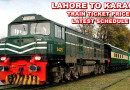 Lahore To Karachi Latest Train Ticket Price And Timings 2024