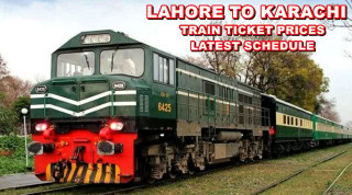 Lahore To Karachi Latest Train Ticket Price And Timings 2024