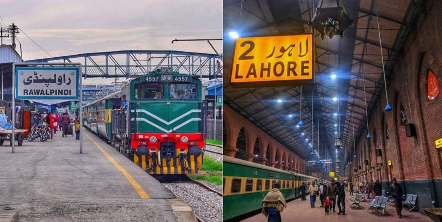 Lahore To Rawalpindi Latest Train Ticket Prices And Timings 2024