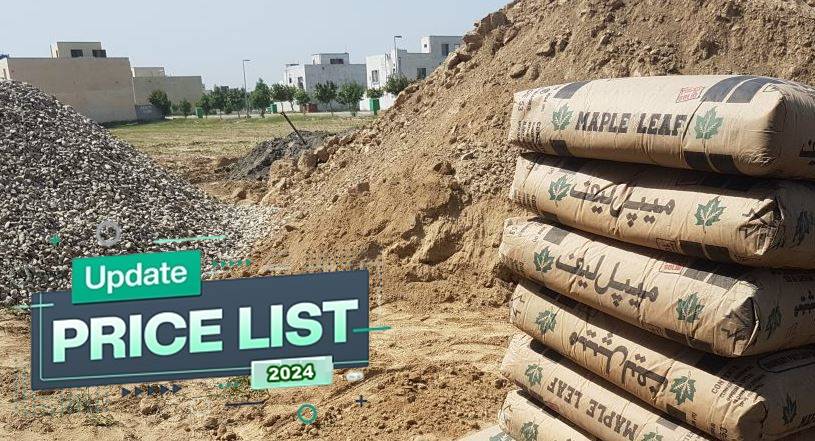 Latest Cement Rates In Pakistan November 2024