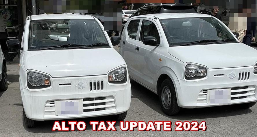 Latest Taxes For Non Filers On Suzuki Alto In Pakistan 2024