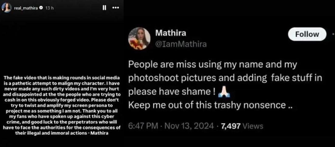 Mathiras Leaked Video Real Story Comes To Light Amid Viral Mms Scandal 