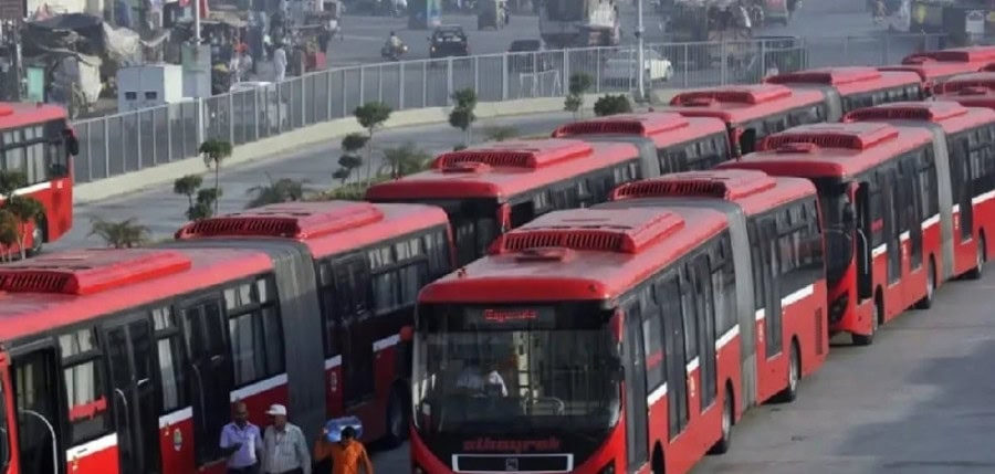 Metro Bus Service To Remain Suspended In Rawalpindi For Four Days