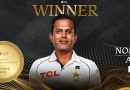 Noman Ali Wins Icc Mens Player Of The Month Award