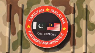 Pak Malaysia Joint Military Exercise Underway