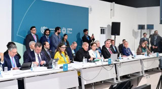 Pak Pm Sharif Calls For Non Debt Solutions To Climate Financing At Cop29