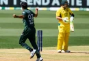 Pakistan Australia Set For Decisive Third Odi In Perth Tomorrow