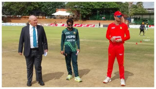 Pakistan Bat First Against Zimbabwe In Odi Series Decided