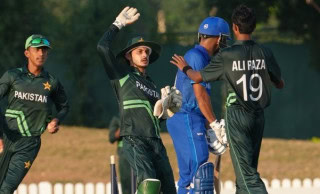 Pakistan Beat Afghanistan By 13 Run In U19 Tri Series Match