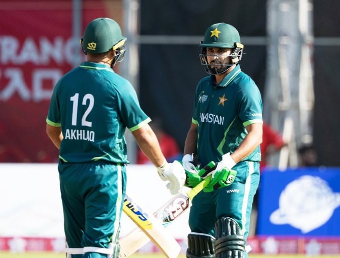 Pakistan Beat Uae By 13 Runs In Hong Kong Sixes Tournament