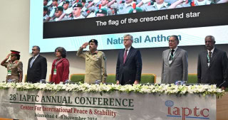 Pakistan Hosts 28th Iaptc Annual Conference In Milestone For Peacekeeping Training