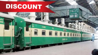 Pakistan Railways Announces Upto 50pc Discount For These Travelers