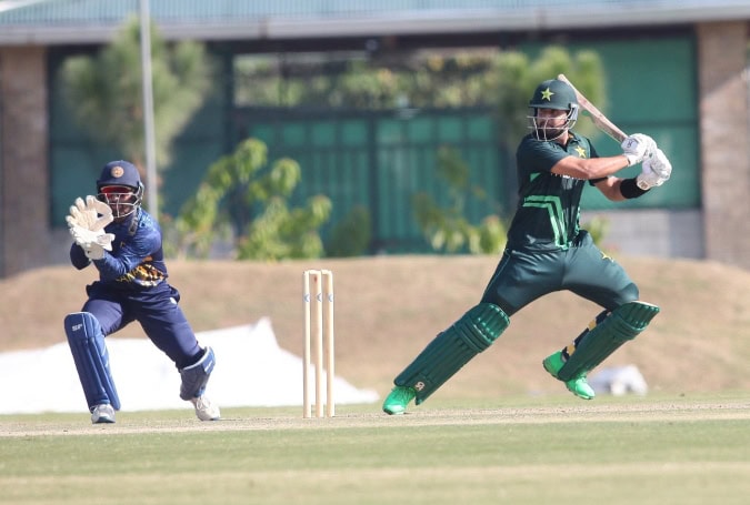 Pakistan Shaheens Thrash Sri Lanka A In First 50 Over Match