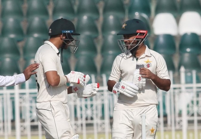 Pakistan Shaheens Trail By 98 Runs Against Sri Lanka A In Second Four Dayer