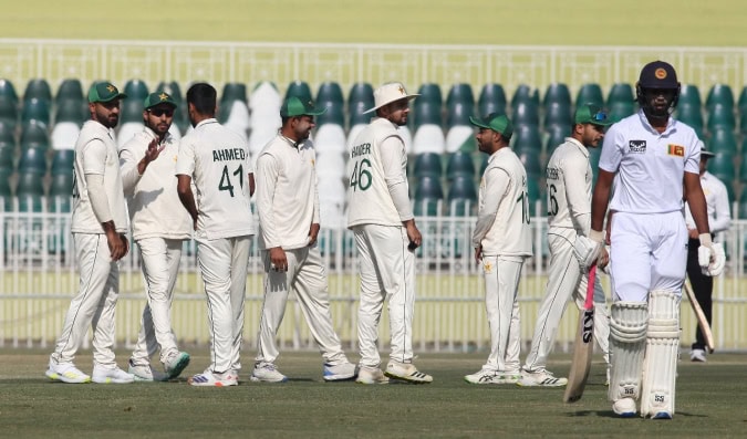 Pakistan Shaheens Vs Sri Lanka A Visitors Fight Back After Early Losses On Day Three