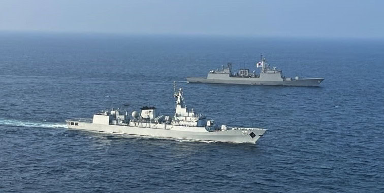 Pakistan South Korea Navies Boost Security Cooperation With Passex Joint Exercise