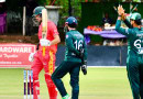 Pakistan Thrash Zimbabwe In Decider To Clinch Odi Series 2 1