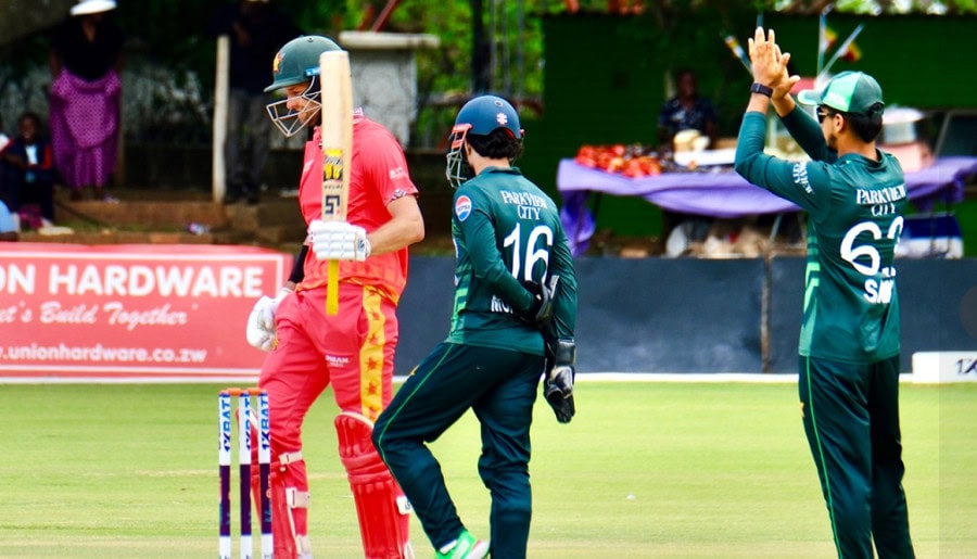 Pakistan Thrash Zimbabwe In Decider To Clinch Odi Series 2 1