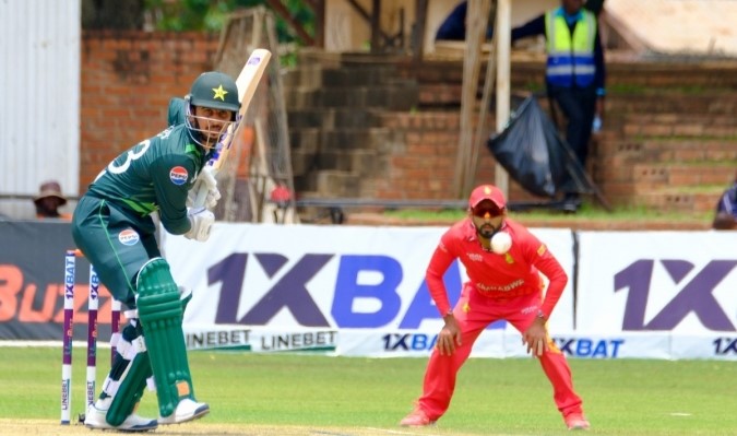 Pakistan Thrash Zimbabwe In Second Odi T