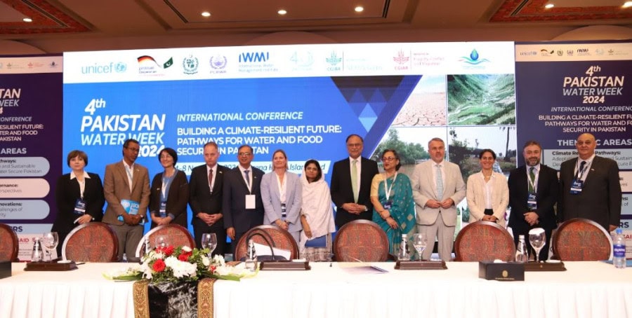 Pakistan Water Week 2024 Kickoff To Explore Solutions For Climate Induced Water Challenges