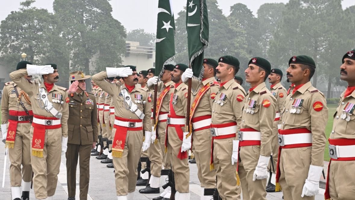 Pakistani Australian Army Chiefs Strengthen Defense Security Ties In Key Meeting At Ghq 