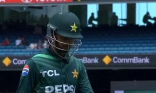 Pakistans Battling Lineup Faces Setback In First Odi Against Australia