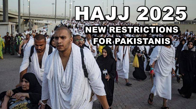 Pakistans New Health Policy For Hajj 2025 Pilgrims Revealed