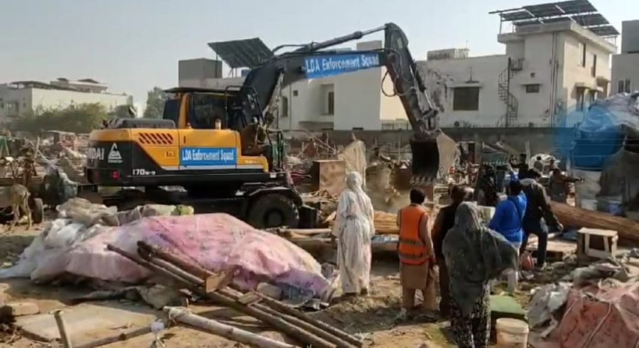 Plots Worth Millions Retrieved In Lahores Johar Town