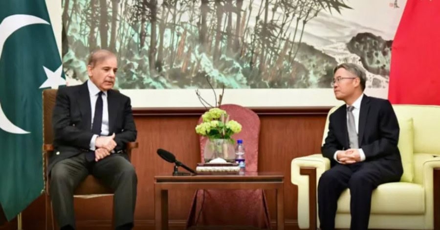 Pm Shehbaz Condemns Karachi Attack As Assault On Sino Pak Ties