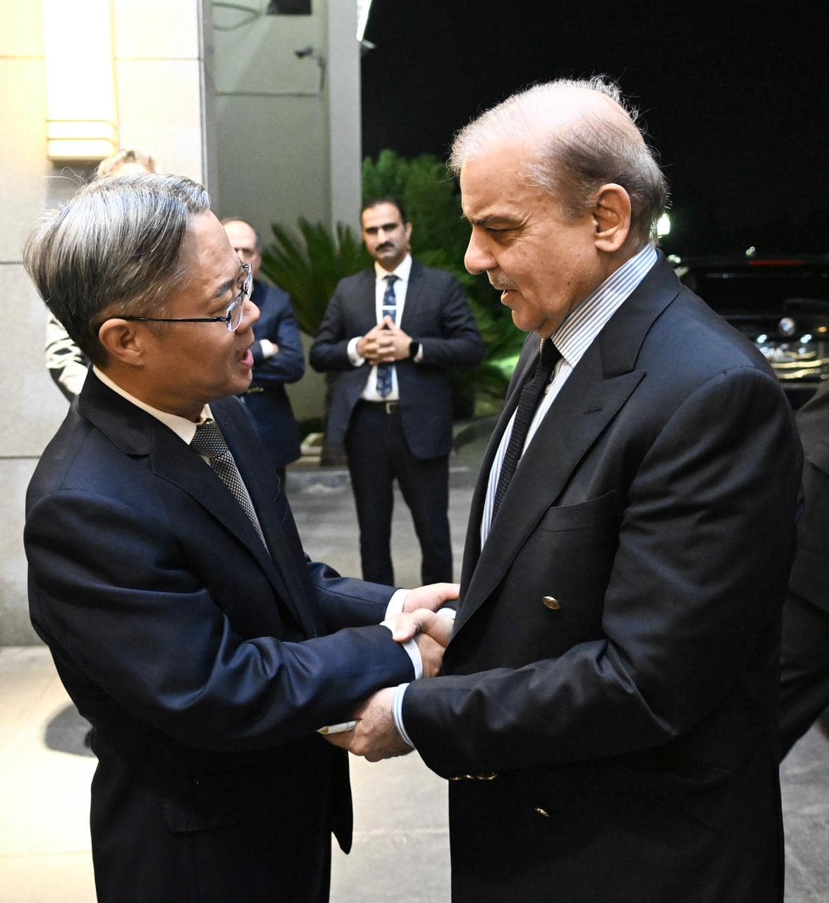 Pm Shehbaz Condemns Karachi Attack As Assault On Sino Pak Ties 