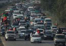 Pti Caravan Led By Cm Gandapur Resumes March Towards Islamabad