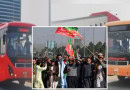 Pti Protest Green Line Blue Line And Electric Bus Services Suspended In Islamabad